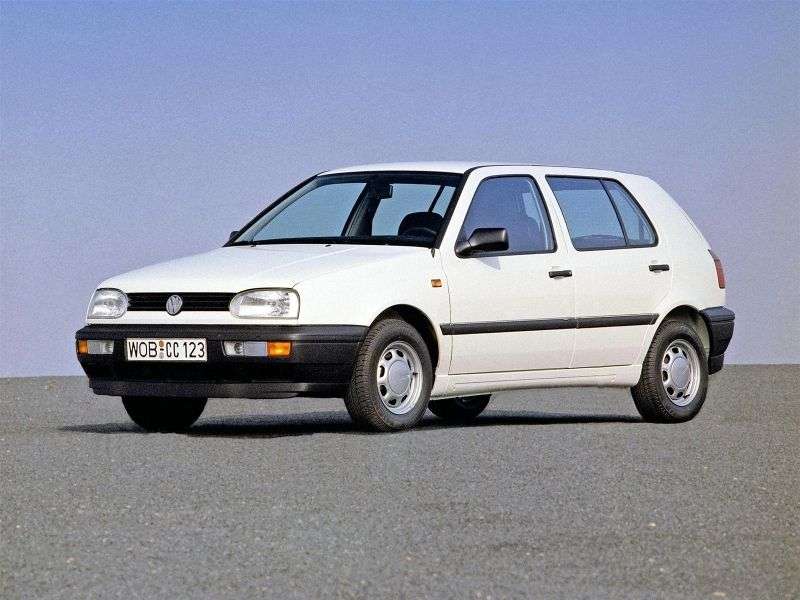 Volkswagen Golf 3 generation hatchback 5 dv. 2.0 GTI 16v MT (1991–1997)