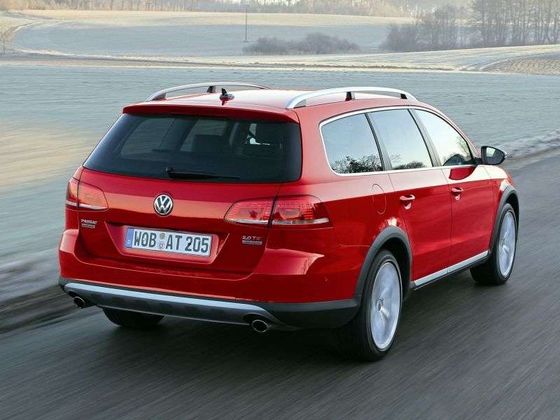 Volkswagen Passat B7 Variant Alltrack kombi 5 drzwiowy 2.0 TSI 4Motion DSG Basic (2012 obecnie)