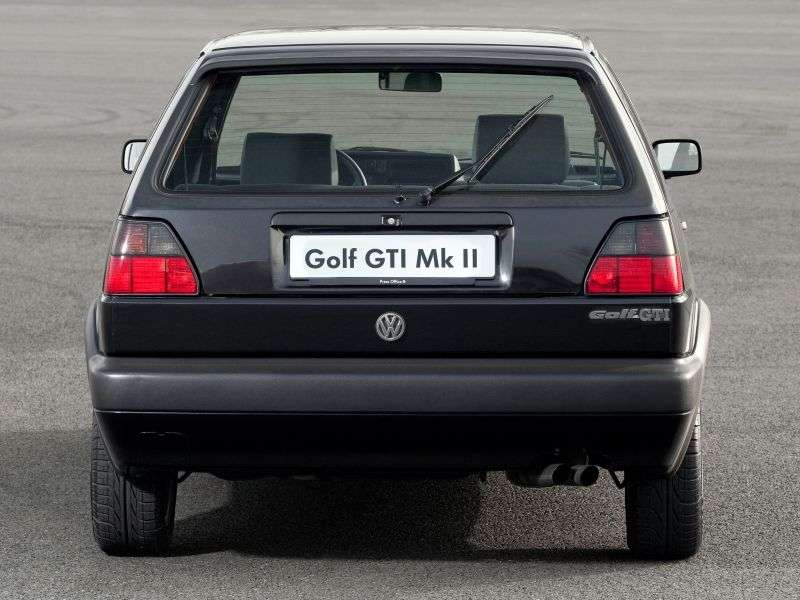 Volkswagen Golf 2 generation GTI hatchback 3 dv. 1.8 Kat MT (1985–1991)
