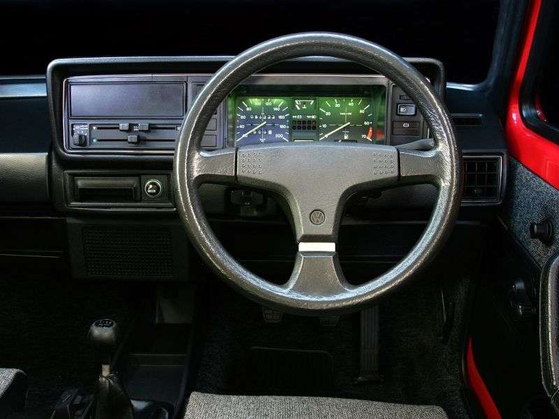 Volkswagen Citi Golf 1 generacji hatchback 1.3 MT (1984 2003)