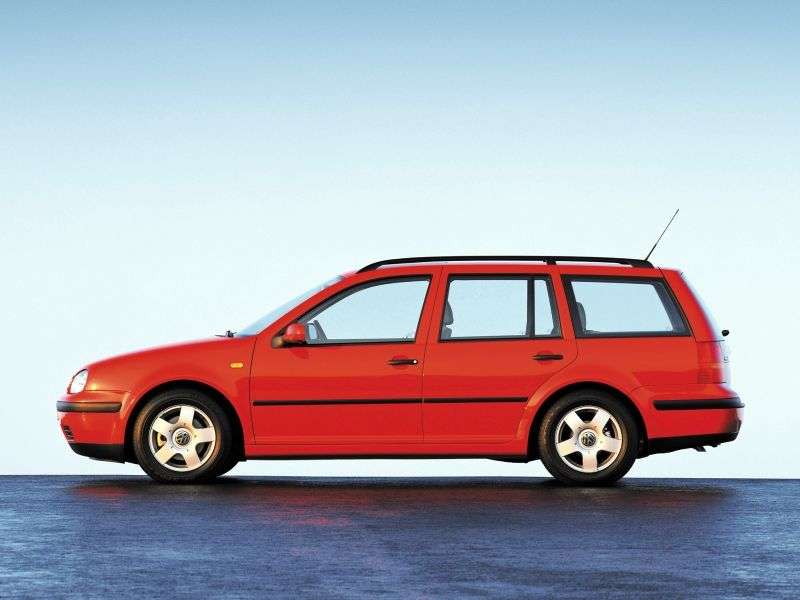 Volkswagen Golf 4 generacji kombi 1.9 TDI Tiptronic (1999 2006)
