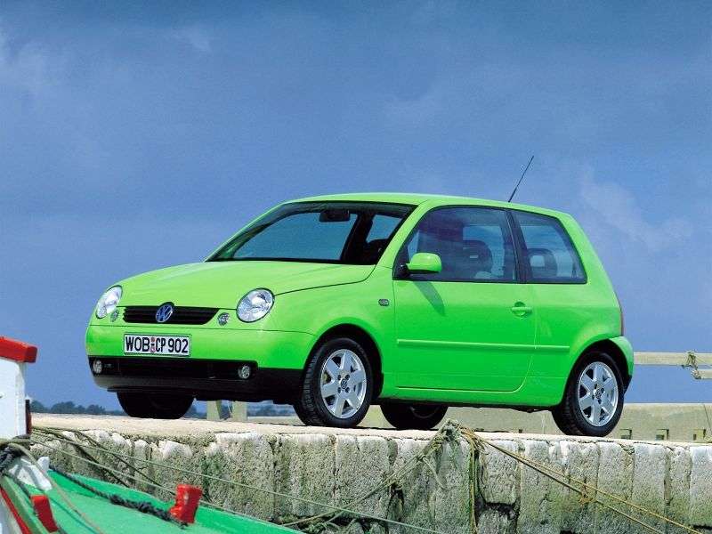 Volkswagen Lupo 6X hatchback 3 drzwiowy 1.4 16 V w (1998 2005)