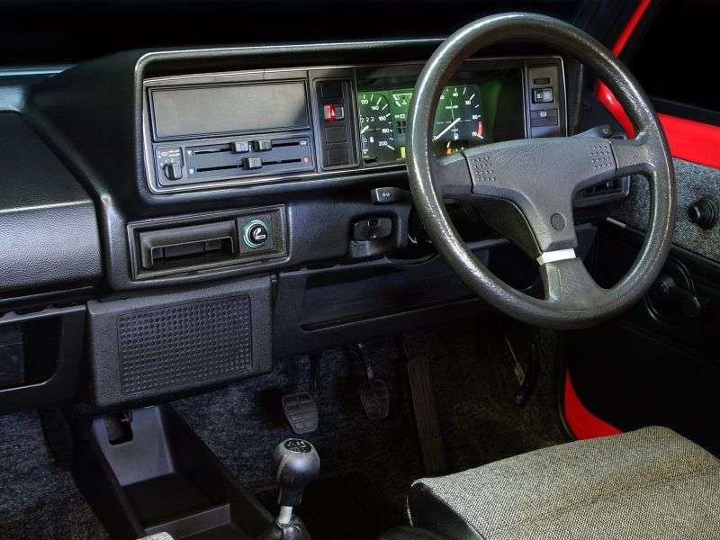 Volkswagen Citi Golf 1st generation 1.3 MT hatchback (1984–2003)