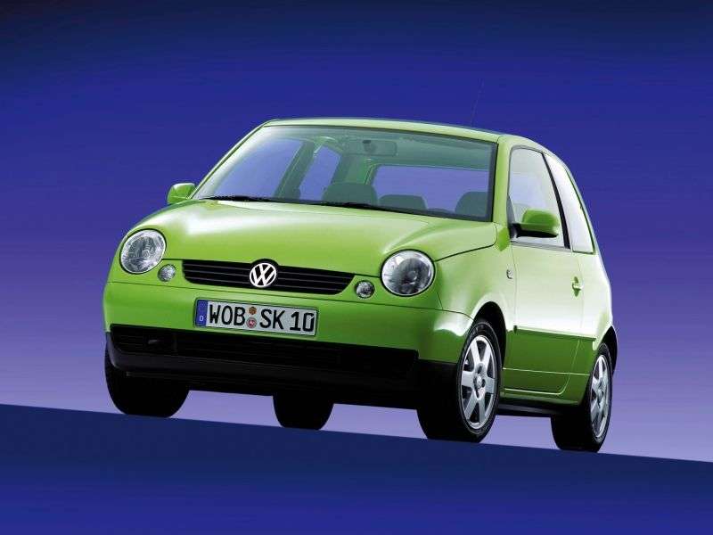 Volkswagen Lupo 6X hatchback 3 drzwiowy 1,4 MT (1998 2005)
