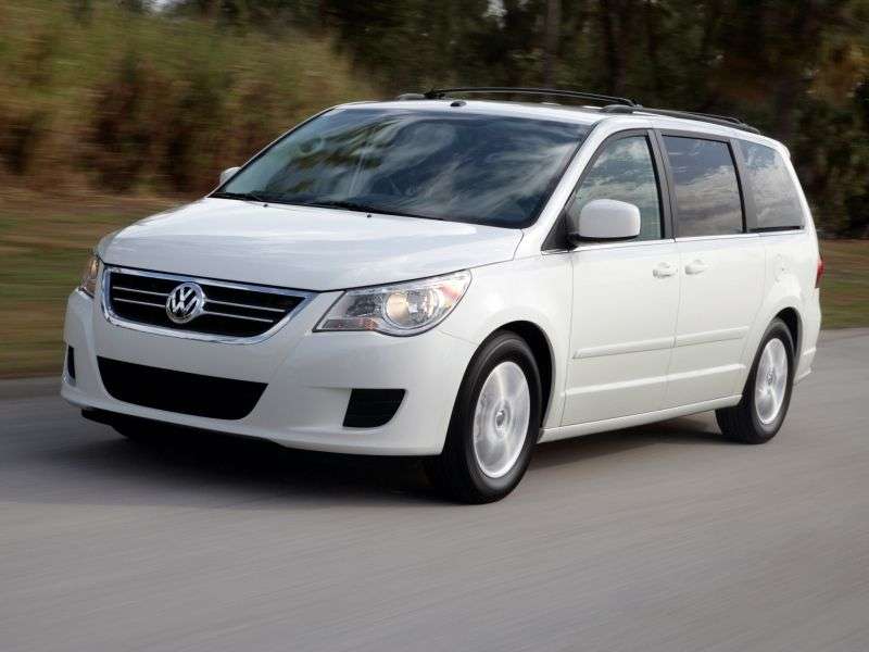 Volkswagen Routan 1st generation minivan 3.6 62TE (2011 – n. In.)