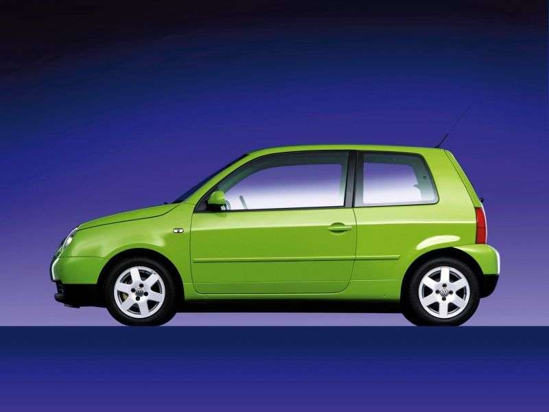 Volkswagen Lupo 6X hatchback 3 drzwiowy 1,0 MT (1998 2005)