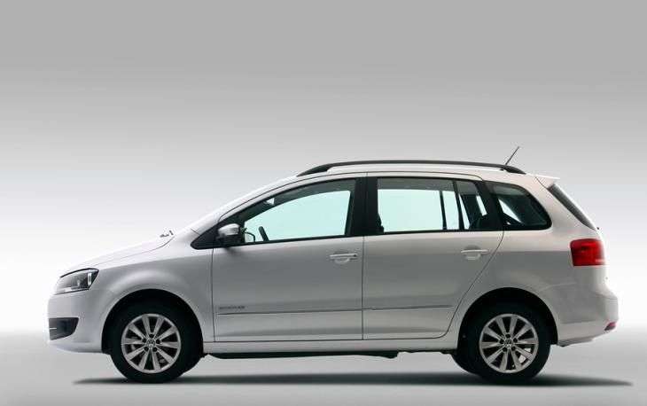 Volkswagen Fox Space kombi trzeciej generacji, 5 drzwiowe 1,6 I Motion AT (2009 obecnie)
