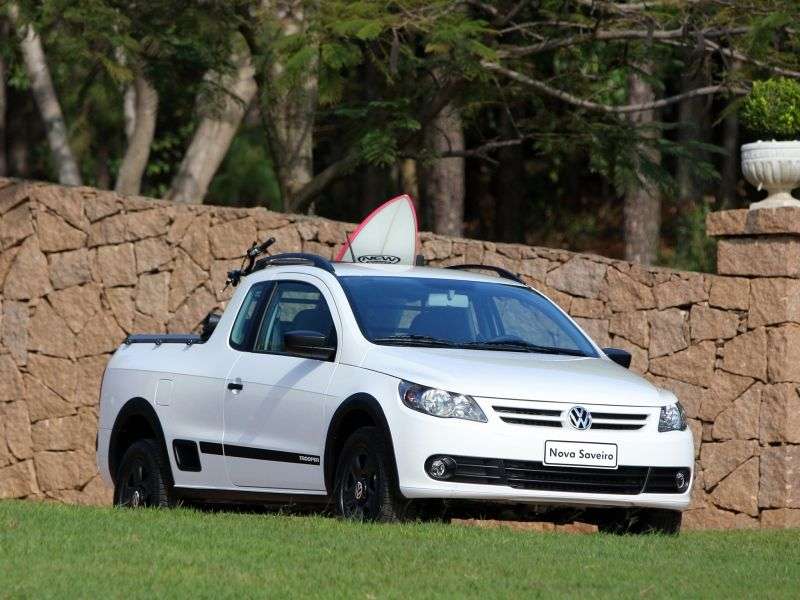 Volkswagen Saveiro 5 tej generacji Trooper 2 drzwiowy pickup 1,6 MT (2009 obecnie)