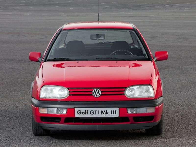 Volkswagen Golf 3 generation hatchback 3 dv. 2.0 GTI 16v MT (1991–1997)