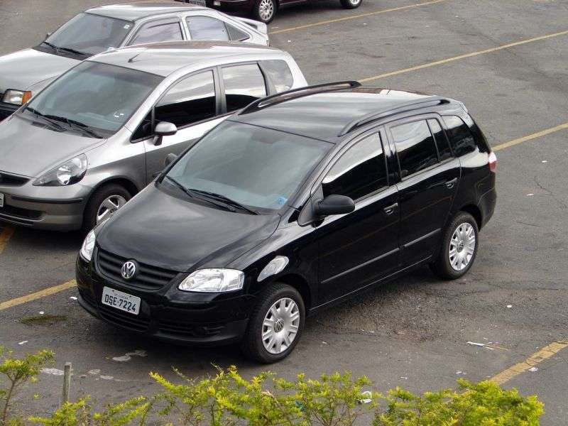 Volkswagen Fox 3 generation Space wagon 5 bit. 1.6 I Motion AT (2009 – present)