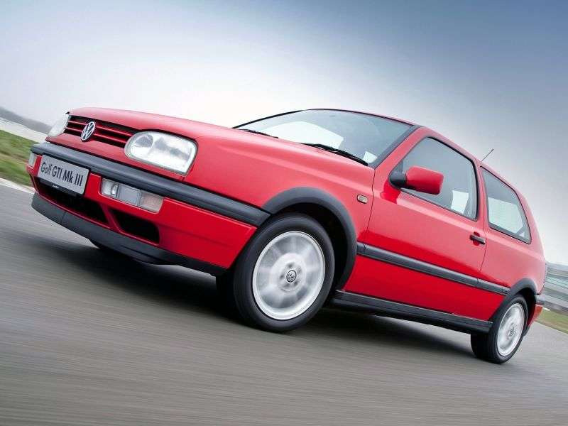 Volkswagen Golf 3 generation hatchback 3 dv. 1.4 4MT (1991–1995)