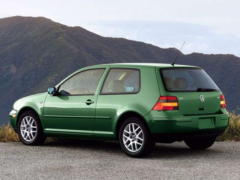 Volkswagen Golf 4 generacji hatchback 3 drzwiowy. 1.8 T Tiptronic (2000 2003)