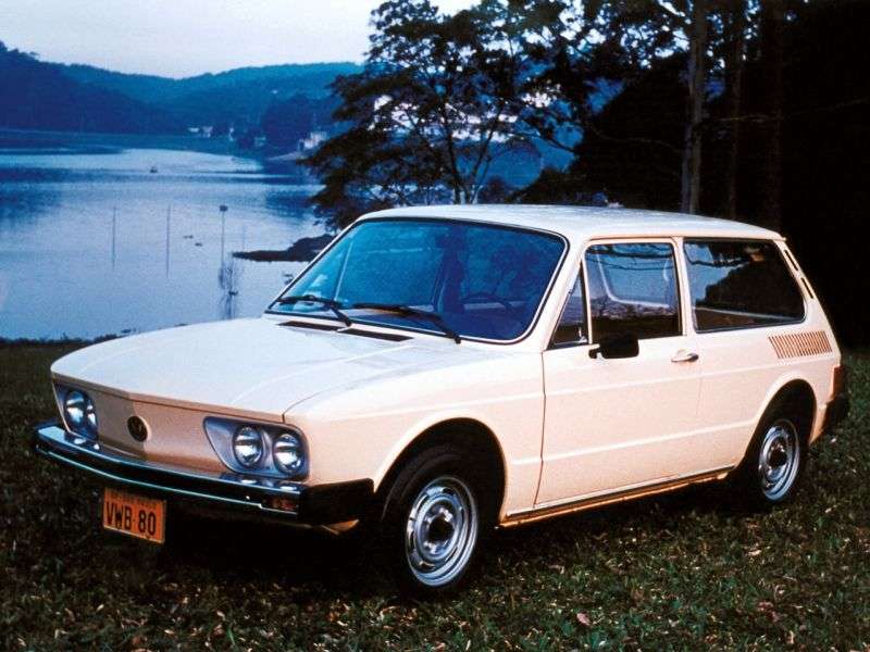 Volkswagen Brasilia 1st generation hatchback 3 dv. 1.6 MT (1973–1985)