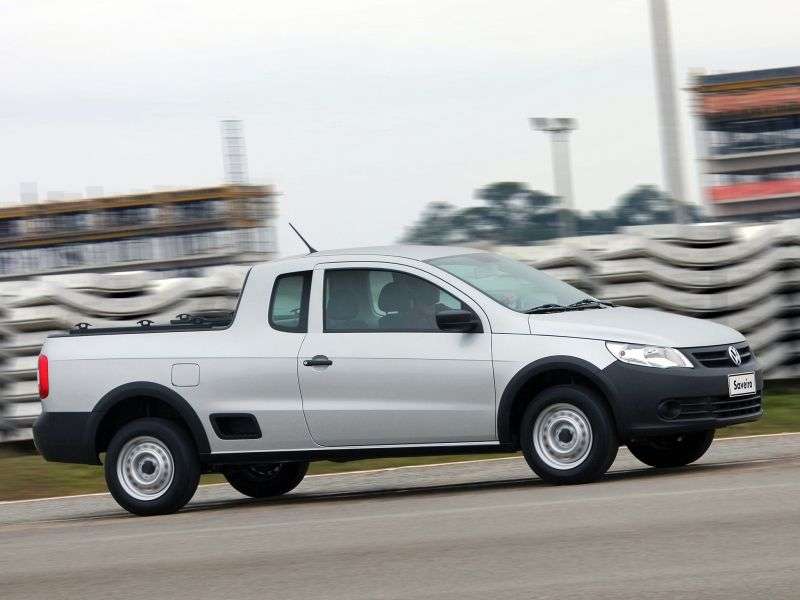 Volkswagen Saveiro 5th generation pickup 2 bit. 1.6 MT (2009 – n. In.)
