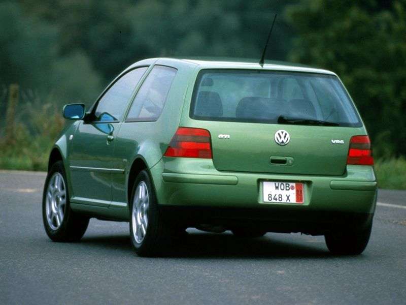 Volkswagen Golf 4 generation hatchback 3 dv. 1.9 TDI 4Motion MT (2001–2003)