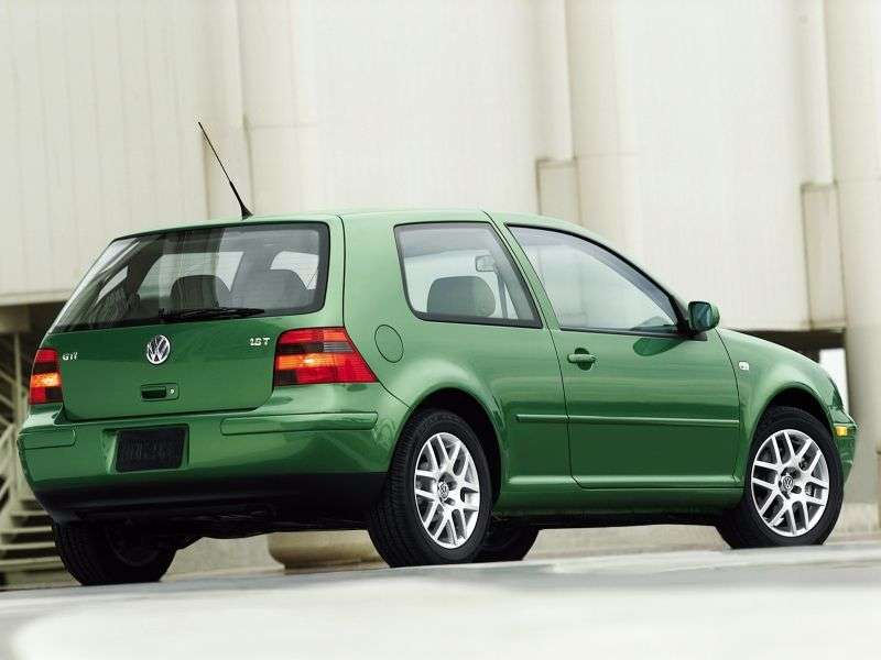 Volkswagen Golf 4 generacji hatchback 3 drzwiowy. 1.8 T Tiptronic (2000 2003)