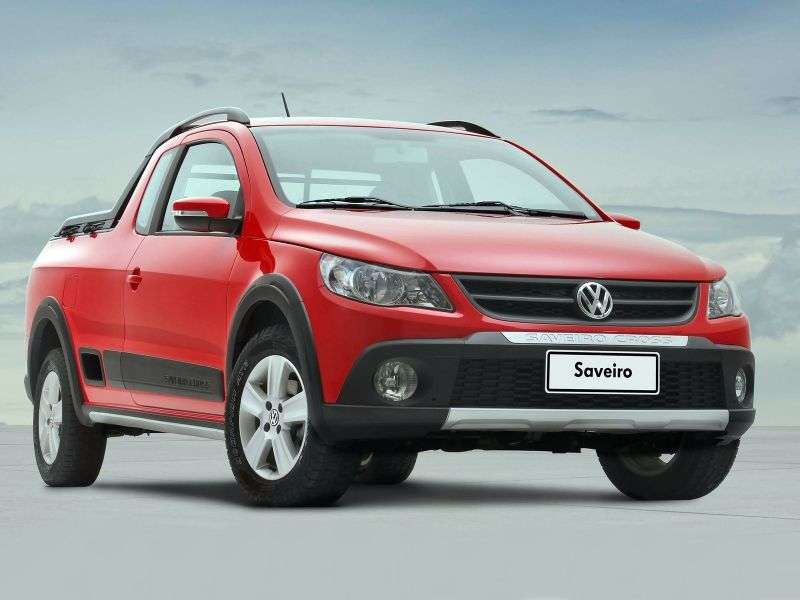 Volkswagen Saveiro Cross 2 drzwiowy pickup piątej generacji 1,6 MT (2009 obecnie)