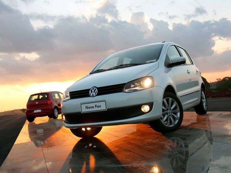 5 drzwiowy hatchback Volkswagen Fox trzeciej generacji 1.6 BlueMotion MT (2009 obecnie)