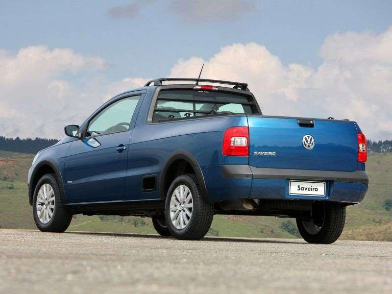 Volkswagen Saveiro 5 tej generacji 2 drzwiowy pickup 1,6 MT (2009 obecnie)
