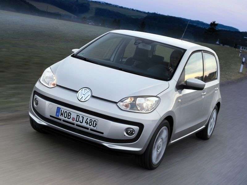 Volkswagen Up! 1 generation hatchback 5 bit 1.0 BlueMotion MT (2012 – current century)