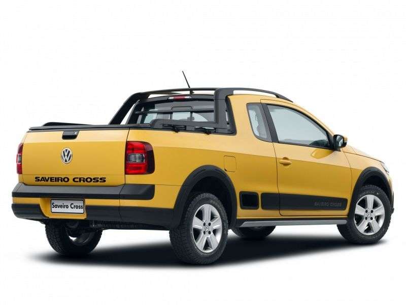 Volkswagen Saveiro 5th generation Cross pickup 2 bit. 1.6 MT (2009 – n. In.)