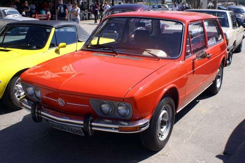 Volkswagen Brasilia, hatchback pierwszej generacji, 3 drzwiowy 1,6 mln ton (1973 1985)
