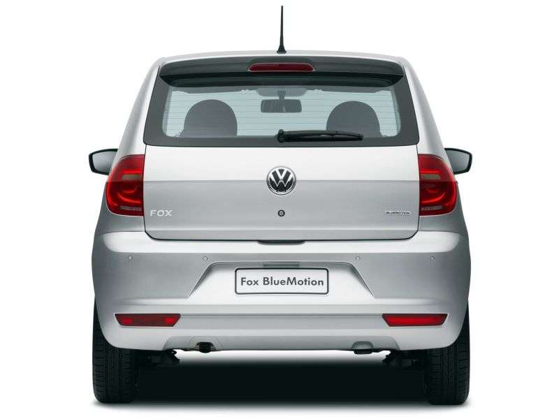 Volkswagen Fox 3 drzwiowy hatchback trzeciej generacji 1,0 MT (2009 do chwili obecnej)