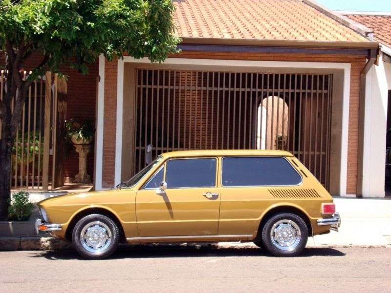 Volkswagen Brasilia, hatchback pierwszej generacji, 3 drzwiowy 1,6 mln ton (1973 1985)