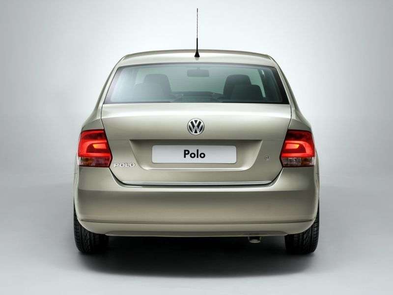 Volkswagen Polo sedan 5.generacji 1.6 AT Comfortline (2012) (2010 obecnie)