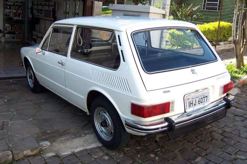 Volkswagen Brasilia, hatchback pierwszej generacji, 3 drzwiowy 1,6 MT (1977 1982)