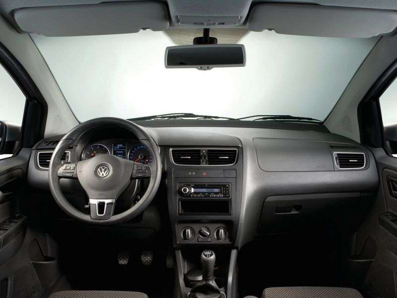 Volkswagen Suran 1.generacja 1.6 MT minivan (2010 obecnie)