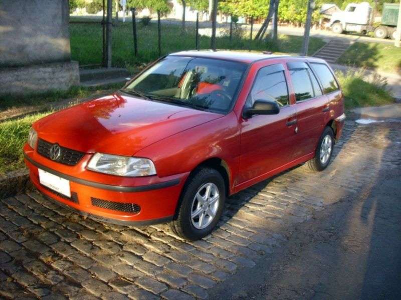 Volkswagen Parati 3. generacja [zmiana stylizacji] kombi 1.0 T MT (2000 2005)