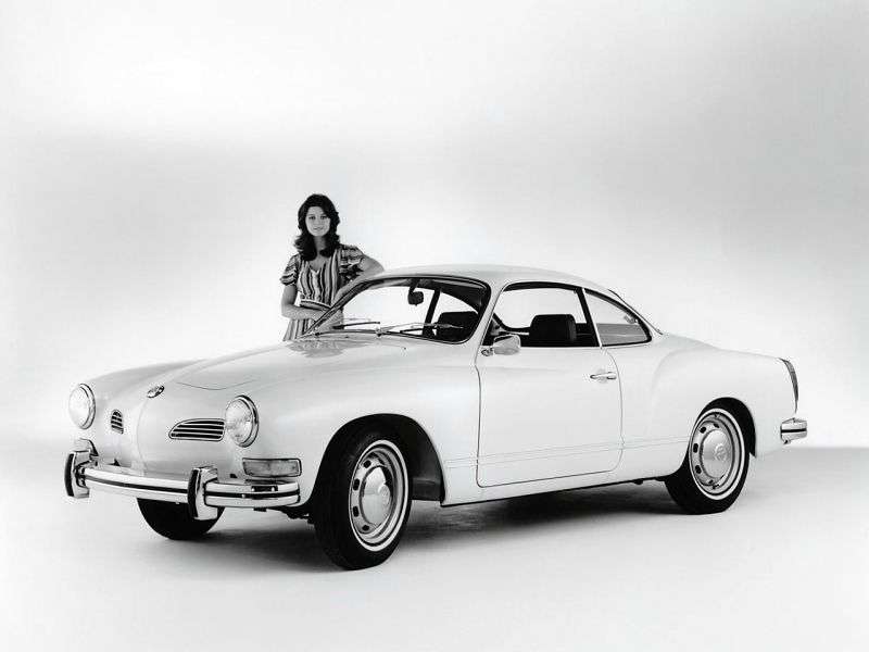 Volkswagen Karmann Ghia Type 14 [restyling] coupe 1.3 Saxomat (1965–1966)