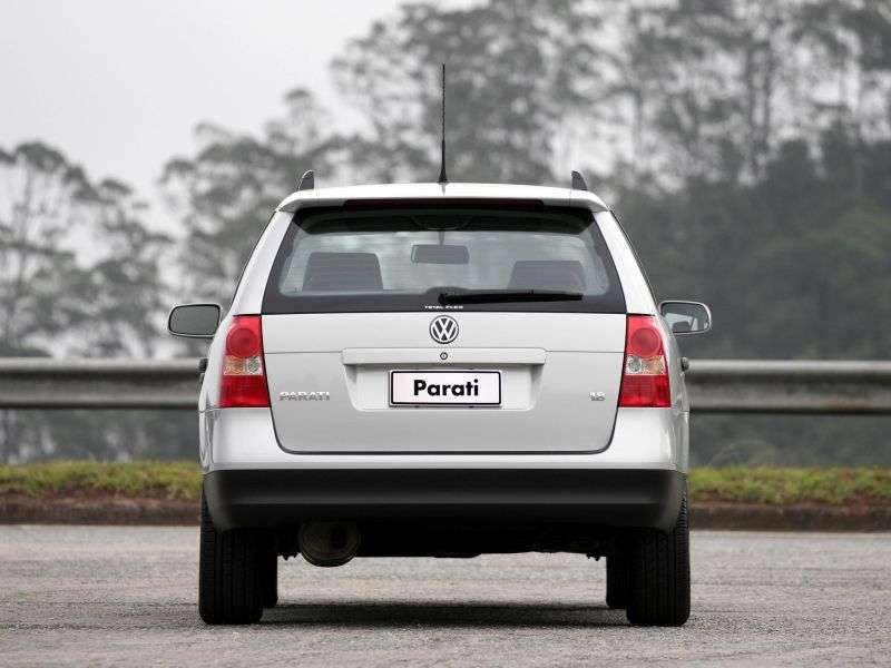 Volkswagen Parati kombi 4 generacji 1.8 MT (2005 2012)