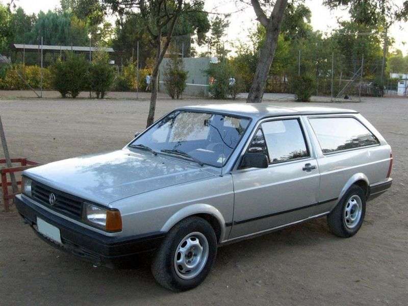 Volkswagen Parati 1.generacja [zmiana stylizacji] kombi 1.6 MT (1987 1995)