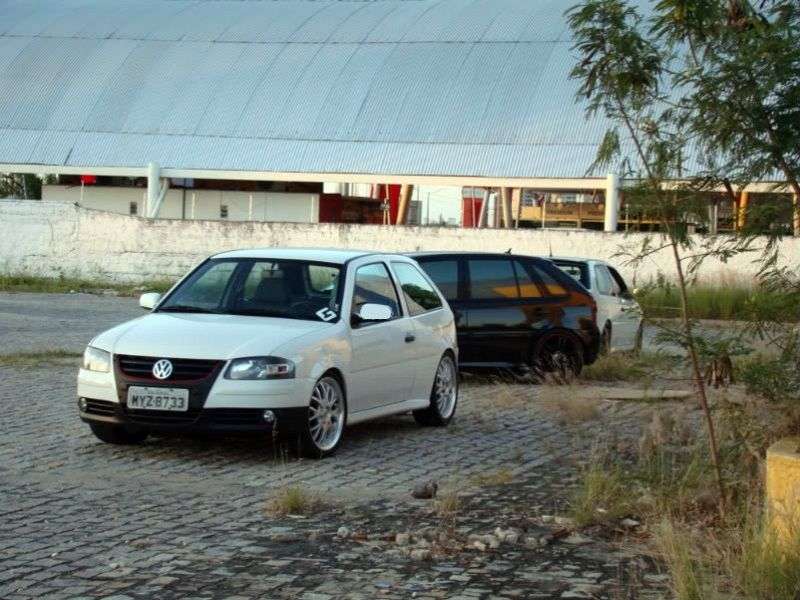 Volkswagen Gol G4 hatchback 3 drzwiowy 1,9 D MT (2005–2010)