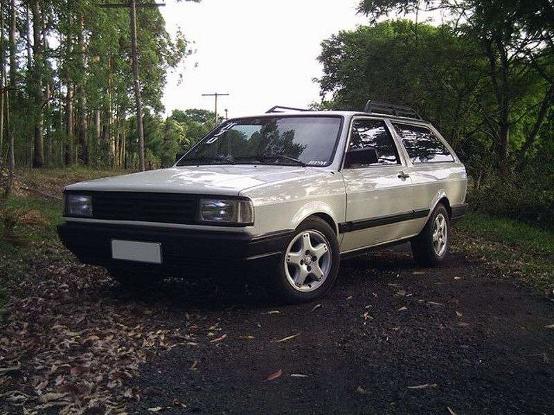 Volkswagen Parati 1.generacja [zmiana stylizacji] kombi 1.6 MT (1987 1995)