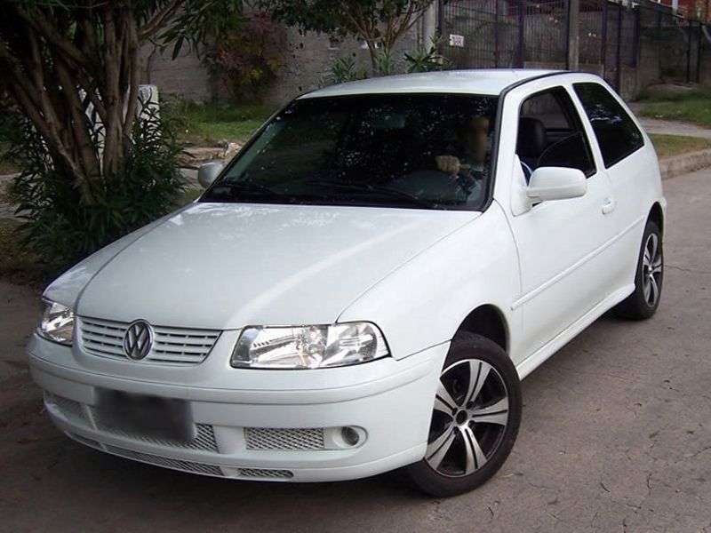 Volkswagen Gol G3 hatchback 3 drzwiowy 1,6 mln ton (2000 2005)