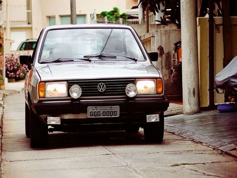 Volkswagen Gol G1hatchback 1.3 MT (1980–1987)