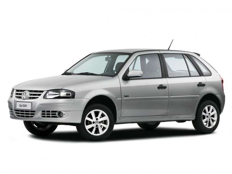 Volkswagen Gol G4 [zmiana stylizacji] hatchback 5 drzwiowy. 1.0 EcoMotion MT (2010 do chwili obecnej)