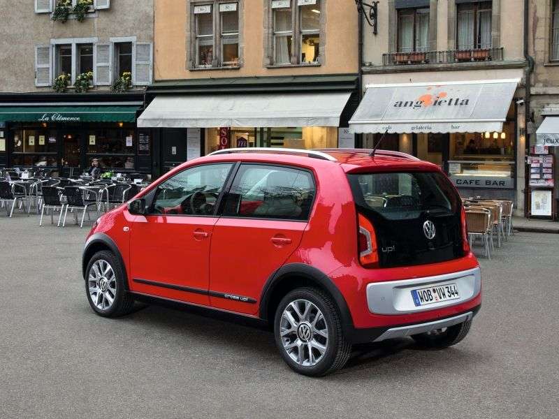 Volkswagen Up! 5 drzwiowy hatchback Cross pierwszej generacji 1,0 MT (2013 do chwili obecnej)
