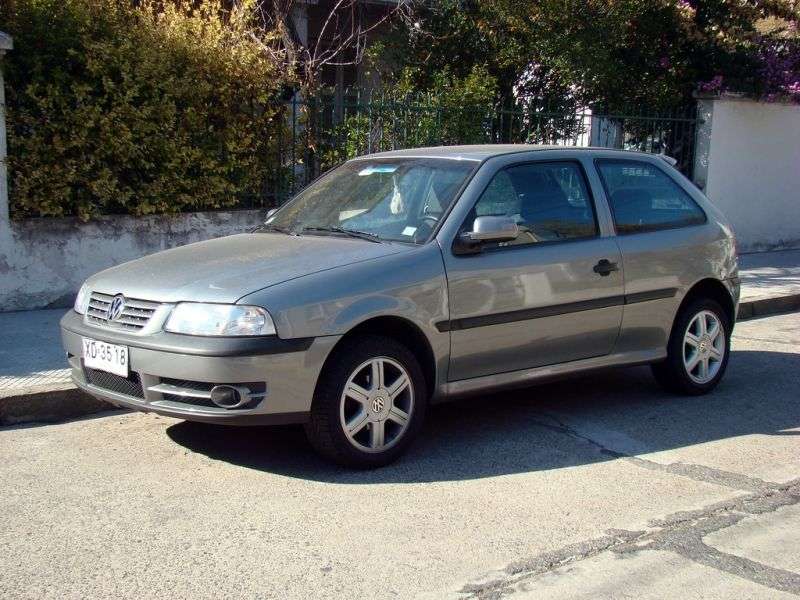 Volkswagen Gol G3 hatchback 3 drzwiowy 1,6 mln ton (2000 2005)