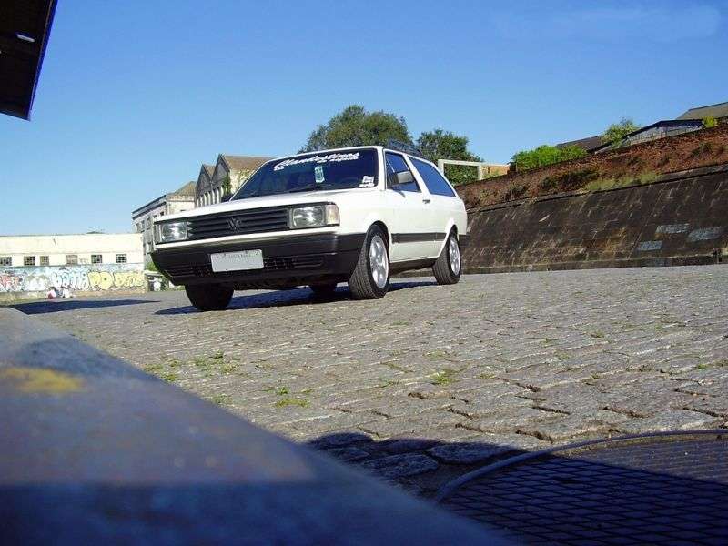 Volkswagen Parati 1st generation [restyling] 1.6 MT wagon (1987–1995)