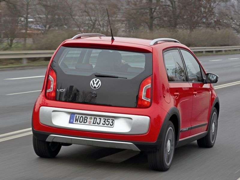 Volkswagen Up! 1st generation Cross hatchback 5 bit 1.0 MT (2013 – n. In.)