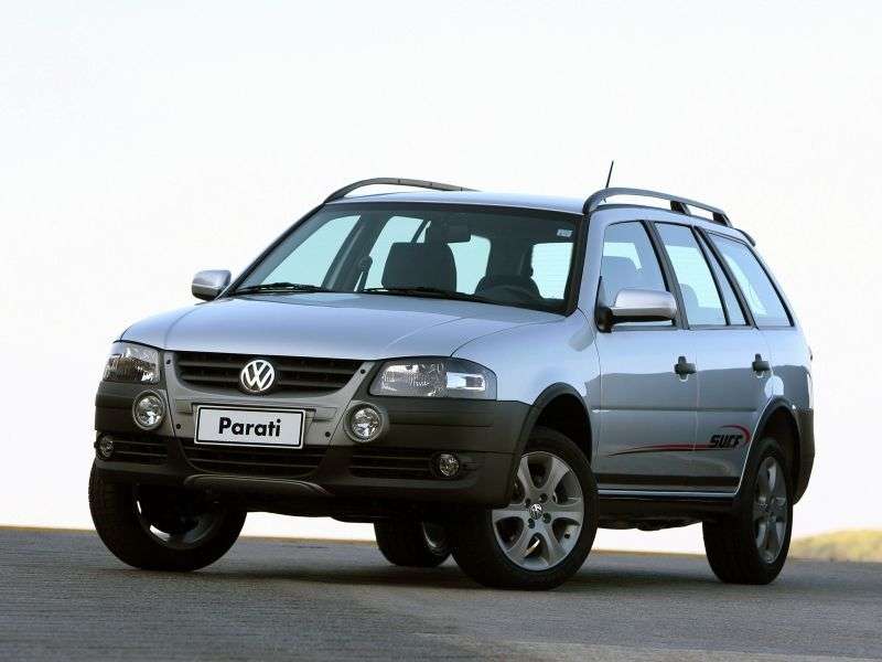 Volkswagen Parati 4 generation wagon 1.8 MT (2005–2012)