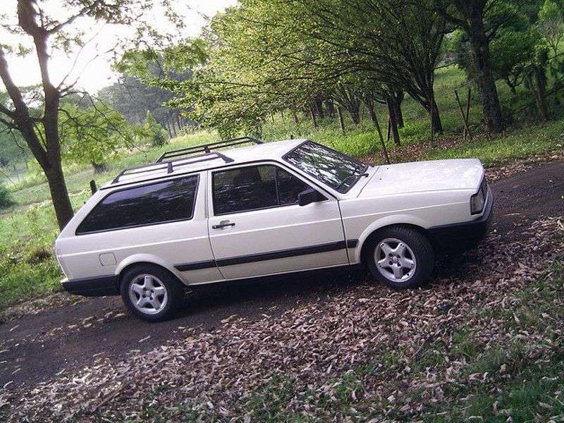 Volkswagen Parati 1st generation [restyled] wagon 1.8 MT (1987–1995)