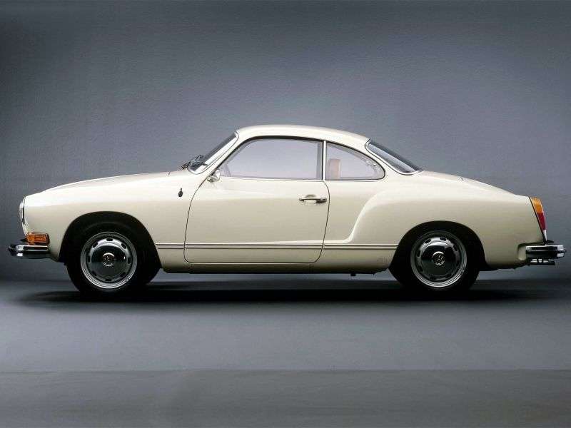 Volkswagen Karmann Ghia Type 14 [zmiana stylizacji] coupe 1.5 MT (1966 1970)