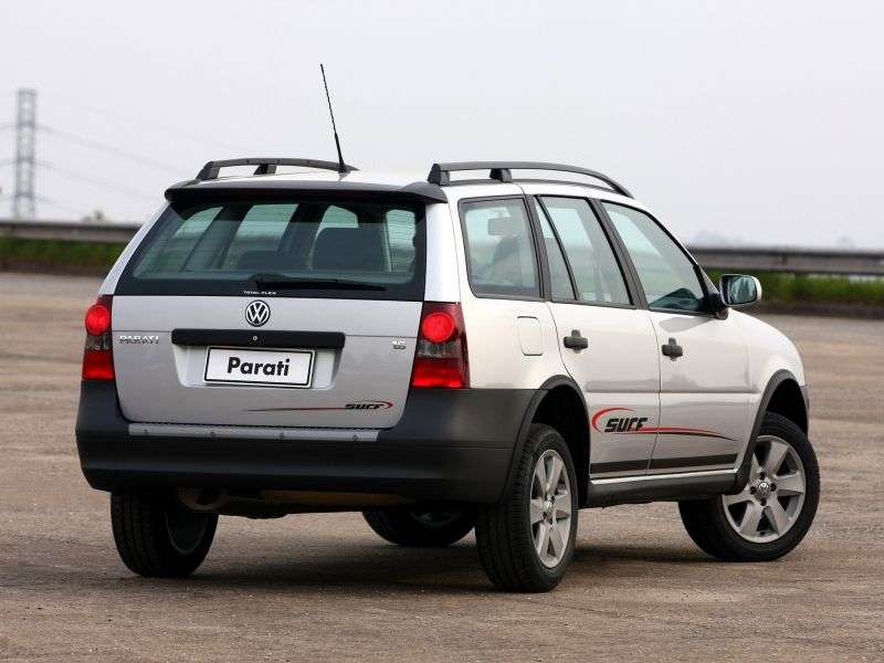 Volkswagen Parati 4th generation 1.6 MT wagon (2005–2012)