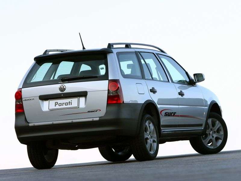 Volkswagen Parati 4 generation wagon 1.8 MT (2005–2012)