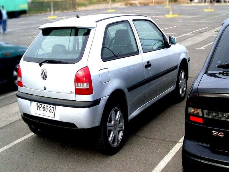 Volkswagen Gol G3 hatchback 3 drzwiowy 1,9 D MT (2000–2005)